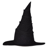 Kids Children Wicked Elphaba Black Witch Hat Cosplay Accessories Props